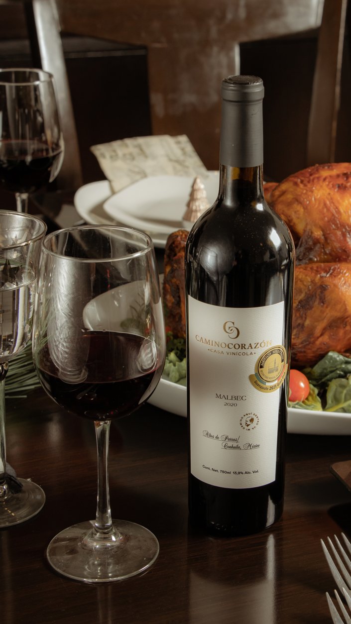 Camino Corazón Malbec