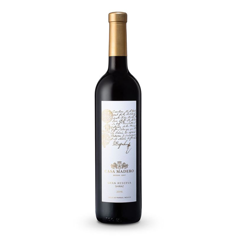 Casa Madero Gran Reserva Shiraz